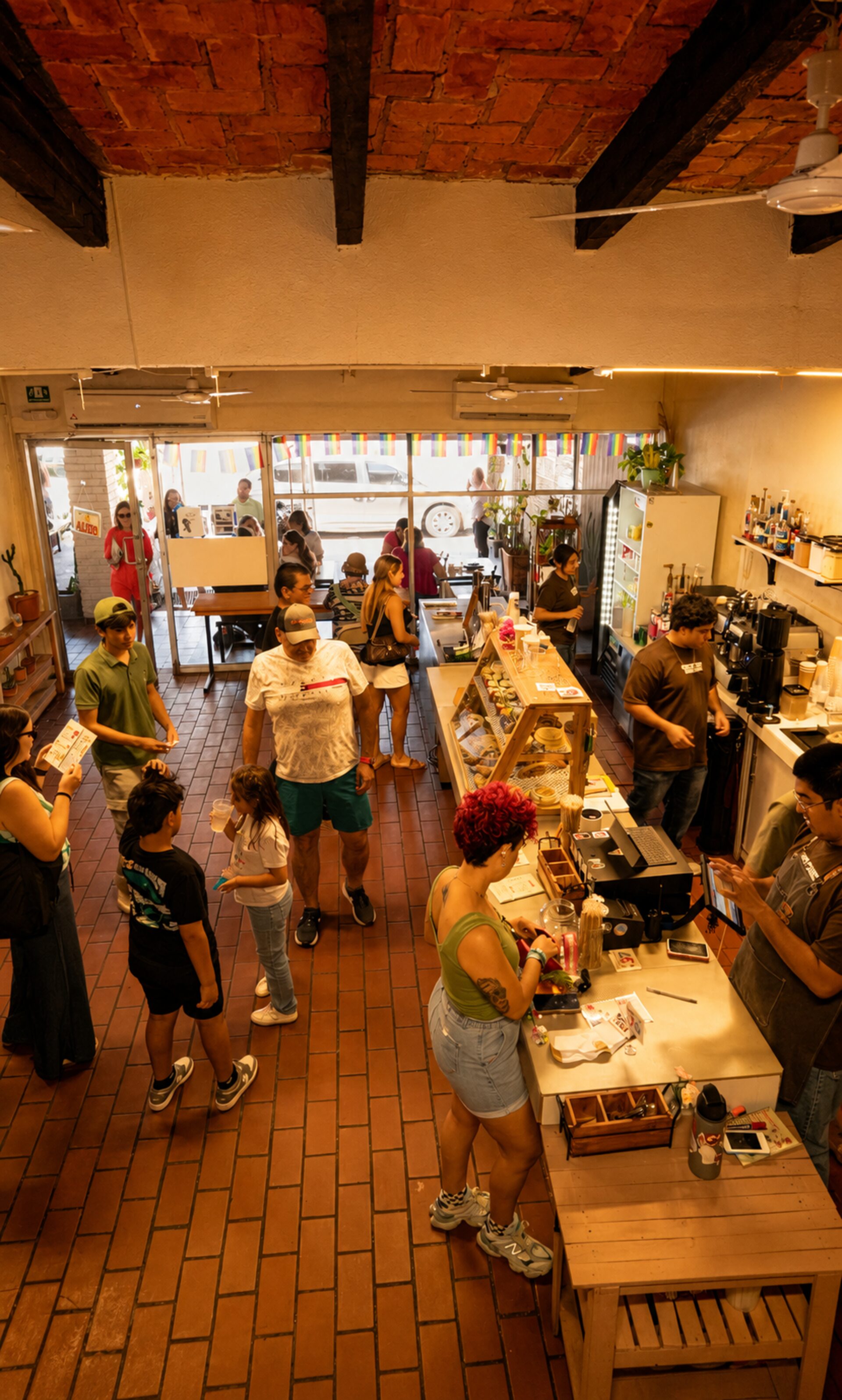 Interior de Buena Onda